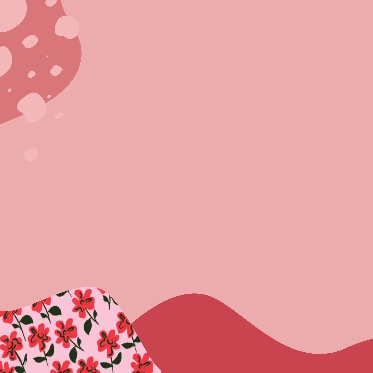 Abstract background with organic shapes and pattern