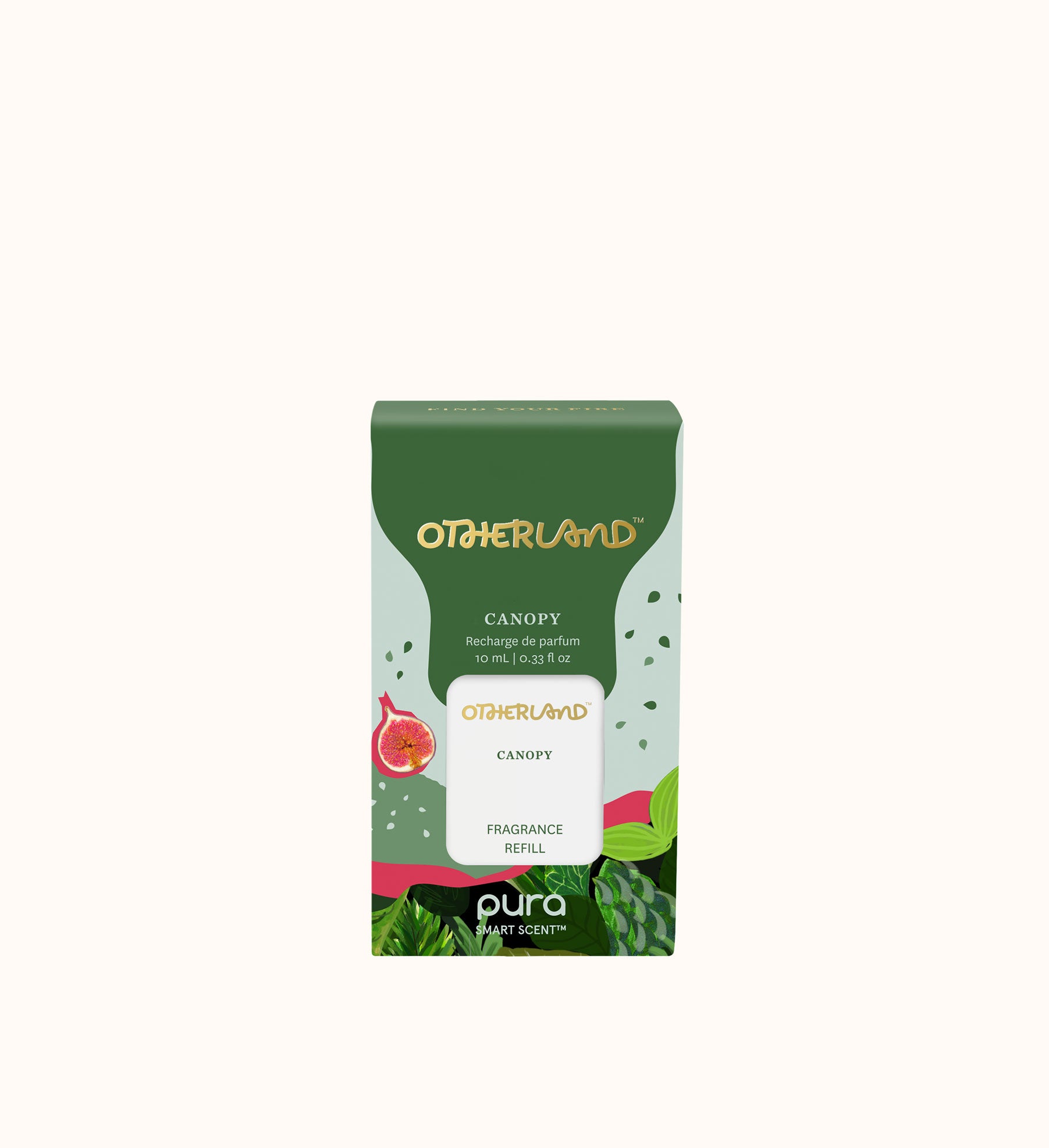 Otherland Canopy fragrance refill packaging on a white background